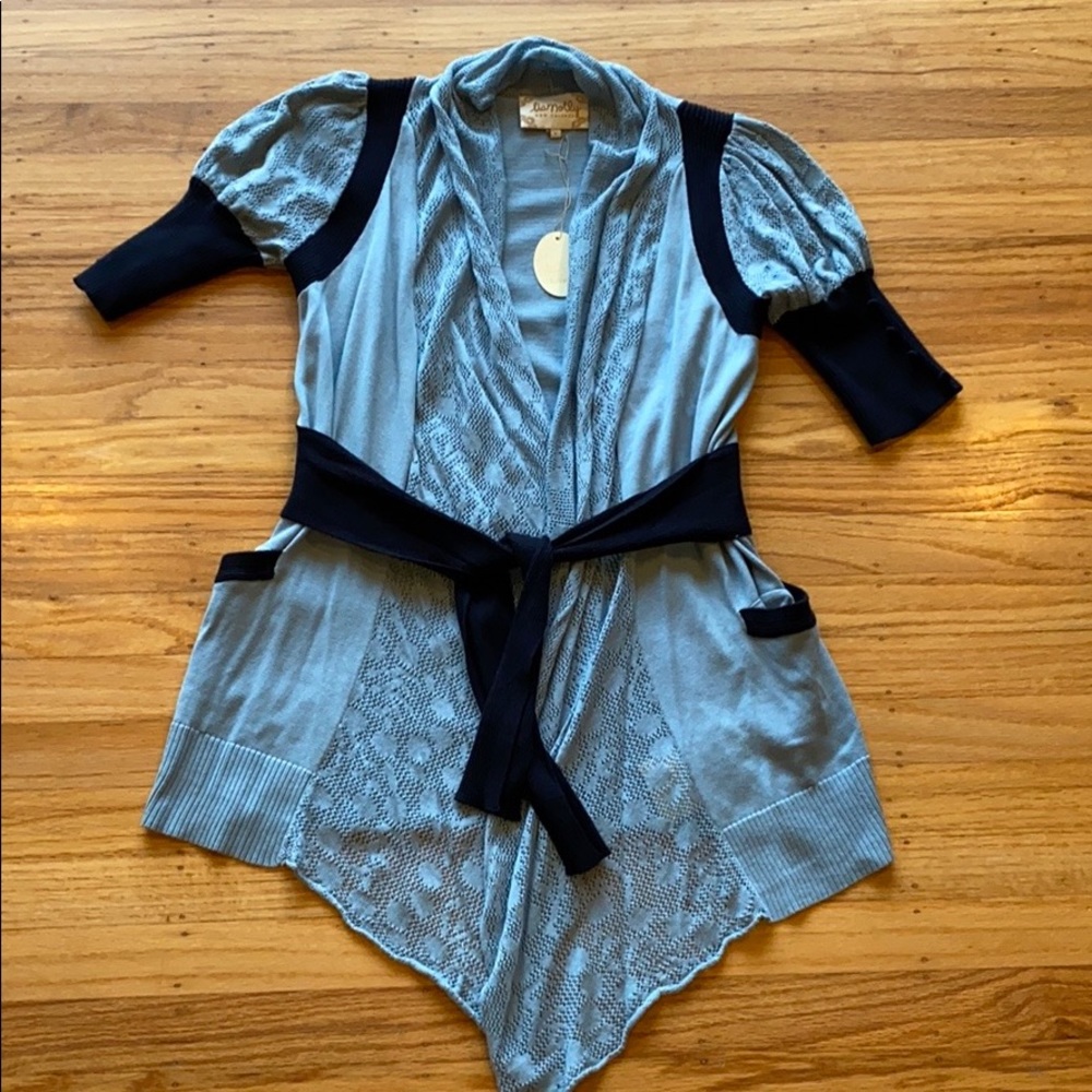 Anthropologie Lia Molly knit sweater cardigan